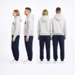 Navy Perfect Unisex Hoodie 320gsm