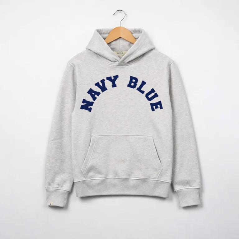 Navy Perfect Unisex Hoodie 320gsm