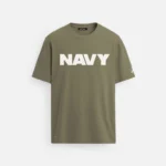 Navytee Khaki T-Shirt