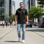 Better Days Black T-Shirt - Görsel 3