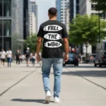 Better Days Black T-Shirt - Görsel 4