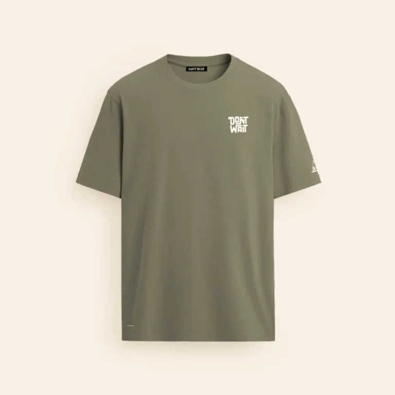 dont-wait-khaki-t-shirt-190gsm-premium-cotton