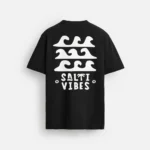Good Times Black T-Shirt - Görsel 5