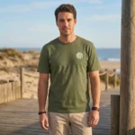 Good Times Khaki T-Shirt - Görsel 3