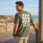 Good Times Khaki T-Shirt - Görsel 4