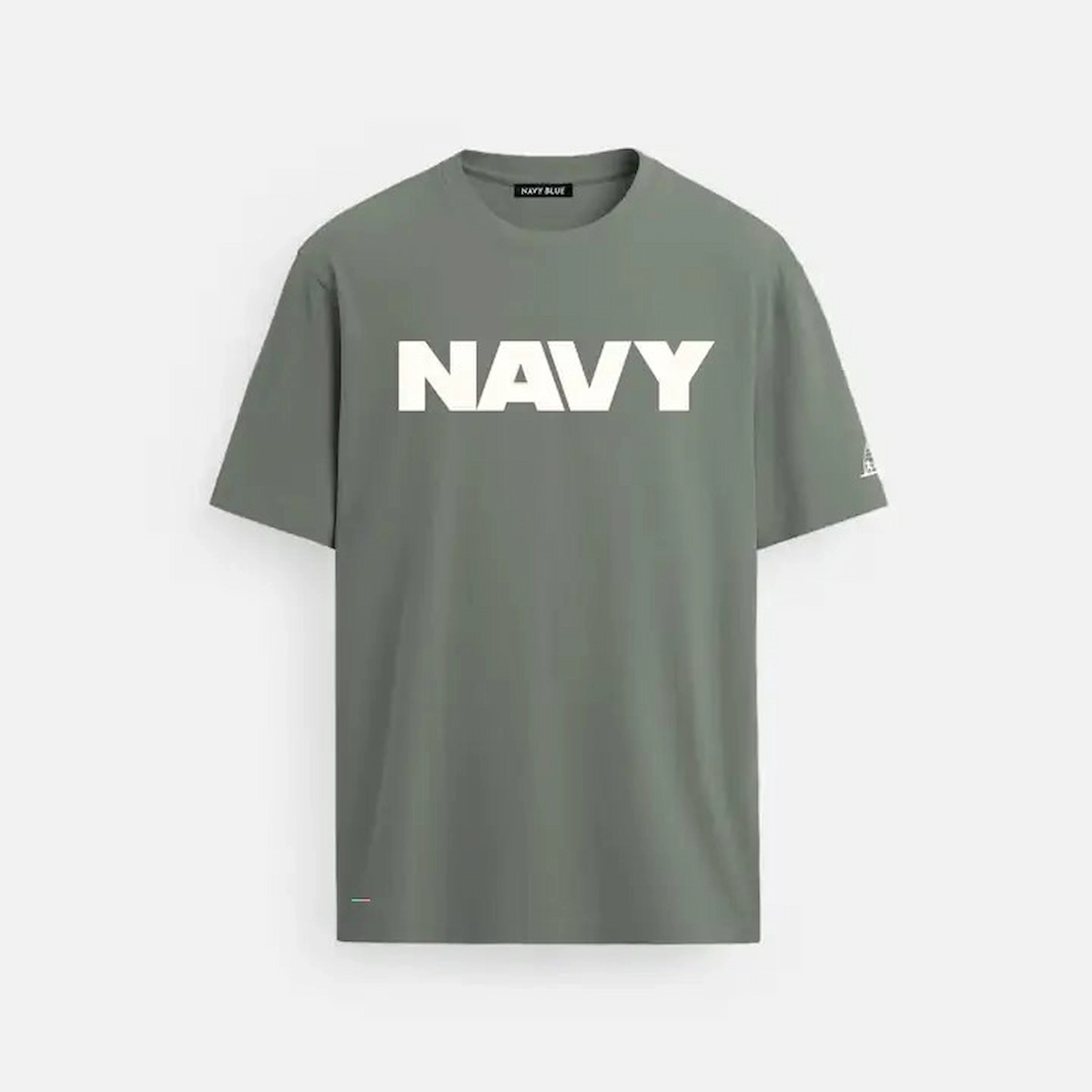 navytee-khaki-image1 navy tee khaki regular 190 gsm premium cotton