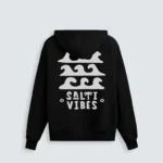 Salty Vibes Erkek Hoodie - Görsel 3