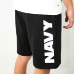 Navy Black Bermuda Shorts - Görsel 3