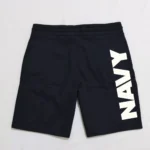 Navy Black Bermuda Shorts - Görsel 4