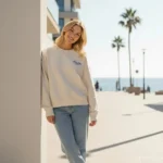 Vintage Wh. Oversized Sw-Shirt-premium-cotton