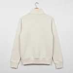 Vintage White Fullzip Jacket-premium-cotton