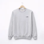 Navy Crew Unisex Sweatshirt-premium-cotton