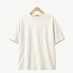 Plain Off White Unisex T-Shirt