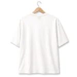 Pocket White Unisex T-Shirt - Görsel 7