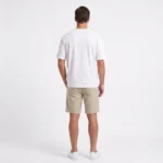 Pocket White Unisex T-Shirt - Görsel 6