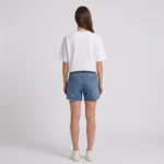 Pocket White Unisex T-Shirt - Görsel 4